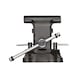 GEDORE RED Schraubstock Backenbreite 150 mm drehbar 14 kg 3301738 - Parallelschraubstock - 3