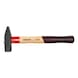 GEDORE Schlosserhammer ROTBAND-PLUS mit Eschenstiel 500 g 8582260 - Schlosserhammer - 1