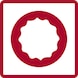 GEDORE RED Sockets 1/2 inch hexagon socket 11 mm length 38 mm 3300326 - Socket wrench bit 1/2 inch (hexagon) - 3