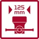 GEDORE RED vice jaw width 125 mm rigid 17 kg 3301737 - Parallel vice - 3