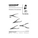 GEDORE AUTOMOTIVE Circlip pliers 9-piece 1920693 - Circlip pliers - 2