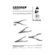 GEDORE AUTOMOTIVE Circlip pliers 9-piece 1920693 - Circlip pliers - 3