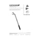 GEDORE AUTOMOTIVE Tension roller wrench width across flats 16 2669161 - Screwdriver (other) - 2