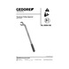GEDORE AUTOMOTIVE Tension roller wrench width across flats 16 2669161 - Screwdriver (other) - 3