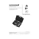 GEDORE AUTOMOTIVE locking tool set PSA 2.3 2.8 3.0 JTD 9-piece 2900254 - Hand tools (other) - 3