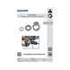 GEDORE AUTOMOTIVE Radlagerwerkzeug Subaru 3-teilig 3412601 - Handwerkzeug (Sonstiges) - 3