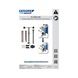 GEDORE AUTOMOTIVE Umbausatz Spanneinheit lang 10-teilig 3244032 - Handwerkzeug (Sonstiges) - 2