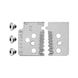 KNIPEX Spare blades for 12 12 13 Article number 12 19 13