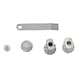 KNIPEX Spare parts assortment adjustment Article number 87 09 180