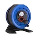 HEDI Companion solid plastic cable reel 40 m H07RN-F 3G1.5 cable black - Companion solid plastic cable reel - 2