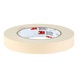 3M ET 12 Paper tape smooth cream 591 mm x 55 m x 0.14 mm 7000006119 - Paper tape - 2