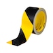 3M Hazard marking tape 5702 Black/yellow 50 mm x 33 m 0.14 mm 7000017005 - Marking tape - 1