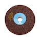 3M Scotch-Brite (TM) Finishing Compact Disc FS-W Hardness 5 A MED 7000028522 - Abrasive made from bonded abrasive with bore or thread - 1