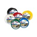 3M Soft PVC Adhesive Tape 471 Yellow 50 mm x 33 m 0.14 mm 7000028852 - PVC adhesive tape - 1