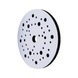 3M Hookit (TM) Soft Interface Pad 150 mm x 10 mm Multihole 50544 7000032160 - Tool (other, not specified) - 2