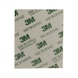 3M Soft Pads 115 mm x 140 mm microfine P1500 - P2200 02600 7000033200 - Hand sanding pad - 2