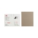 3M Soft Pads 115 mm x 140 mm ultrafine P1000 - P1200 02601 7000033201 - Handschleifpad - 2