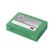 3M hand sanding block flexible diamond 6200J green 55x90x25 mm standard 7000034090 - Diamond hand sanding block - 1