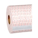 3M VHB (TM) Adhesive Tape 4905P Transparent 1140 mm x 33 m 0.5 mm 7000037354 - 3M adhesive tape double-sided (not specified) - 1