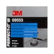 3M Perfect-It (TM) backing pad 15.8 mm 5/8 inch 09553 7000038365 - Backing pad without adhesive function - 2