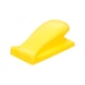 3M Hookit (TM) Handschleifblock Gelb 70 mm x 125 mm Soft 05742 7000038368 - Handschleifblock - 1
