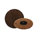 3M Scotch-Brite (TM) Roloc (TM) Strong Edge fleece disc SE-DR 75 mm 7000042733 - Non-woven grinding wheel - 2