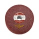 3M Scotch-Brite (TM) Metal Finishing Compact Disc MF-WL 7000045890 - Abrasive made from bonded abrasive with bore or thread - 1