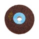 3M Scotch-Brite (TM) Finishing Compact Disc FS-WL Hardness 2 S MED 7000046165 - Abrasive made from bonded abrasive with bore or thread - 1
