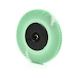 3M Scotch-Brite (TM) Radial Bristle Brush BB-ZB light green 1 micron 7000046181 - Radial bristle brush - 2