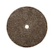 3M Scotch-Brite (TM) Cut and Pressed Polish Compact Disc CP-UW 7000046306 - Abrasive made from bonded abrasive with bore or thread - 1