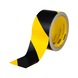 3M Gefahrenmarkierungsband 5702 Schwarz/Gelb 102 mm x 33 m 0.14 mm 7000048387 - Markierungsband - 1