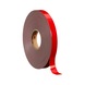 3M VHB (TM) Adhesive Tape 4646F Grey 19 mm x 33 m 0.6 mm 7000072204 - 3M adhesive tape double-sided (not specified) - 1