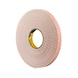 3M VHB (TM) Adhesive Tape 4932P White 12 mm x 33 m 0.6 mm 7000072370 - 3M adhesive tape double-sided (not specified) - 2