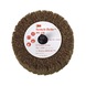 3M Scotch-Brite (TM) Roloc (TM) flap brush PF-ZR brown 50.8x25 mm 7000077928 - Flap brush - 1