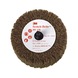 3M Scotch-Brite (TM) Roloc (TM) flap brush PF-ZR brown 63x32 mm 7000077933 - Flap brush - 1