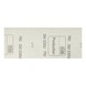 3M Paper sanding sheet 230U 115 mm x 280 mm P60 7000082455 - Paper sanding sheet - 2