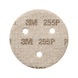 3M Hookit (TM) grinding wheel 255P 76 mm P500 triple perforated 50716 7000084807 - Grinding wheel - 2