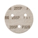 3M Hookit (TM) grinding wheel 255P 76 mm P320 3 holes 50719 7000084810 - Grinding wheel - 2