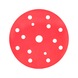 3M Hookit (TM) Red grinding wheel 316U 150 mm perforated P220 51192 7000085865 - Grinding wheel - 1