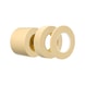 3M Scotch (R) Masking Tape Natural Colors 1450 mm x 3300 m 0.19 mm 7000088694 - Paper tape - 1