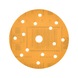 3M Hookit (TM) Soft Schleifscheibe&nbsp;216U 150 mm gelocht P800 51092 7000091923 - Schleifscheibe - 1