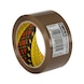 3M Scotch (R) PP Packaging Tape 309 Brown 50 mm x 66 0.05 mm 7000095618 - Packaging tape - 1