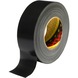 3M Fabric Adhesive Tape 389 Black 100 mm x 50 m 0.26 mm 7000111463 - Fabric tape - 1