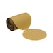 3M Stikit (TM) paper disk roll 236U P120 C-weight Die 600Z 7000119553 - Paper Disc - 2