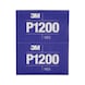 3M Hookit (TM) sanding strips Purple 140x171 mm 25 pieces P1200 34342 7100010568 - Paper sanding sheet - 1