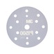 3M Hookit (TM) Schleifscheibe 150 mm 15-fach gelocht 25 Stück P1500 7100018327 - Gewebeschleifscheibe - 2
