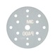 3M Hookit (TM) grinding wheel 150 mm 15 holes 25 pieces P400 7100018328 - Fabric sanding disc - 2