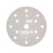 3M Hookit (TM) grinding wheel 150 mm 15 holes 25 pieces P1000 7100018799 - Fabric sanding disc - 1