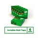 3M Scotch (R) Magic (TM) Invisible Adhesive Tape 6 rolls 19 mm x 33 m 7100024835 - Adhesive film - 2