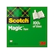 3M Scotch (R) Magic (TM) Invisible Adhesive Tape 1 roll 19 mm x 66 m 7100027117 - Adhesive film - 1